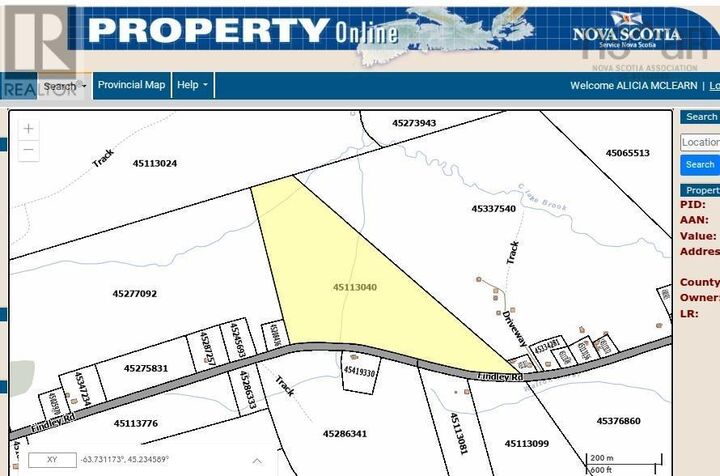 Property Photo:  43 Acres Findley Road  NS B0N 1T0 
