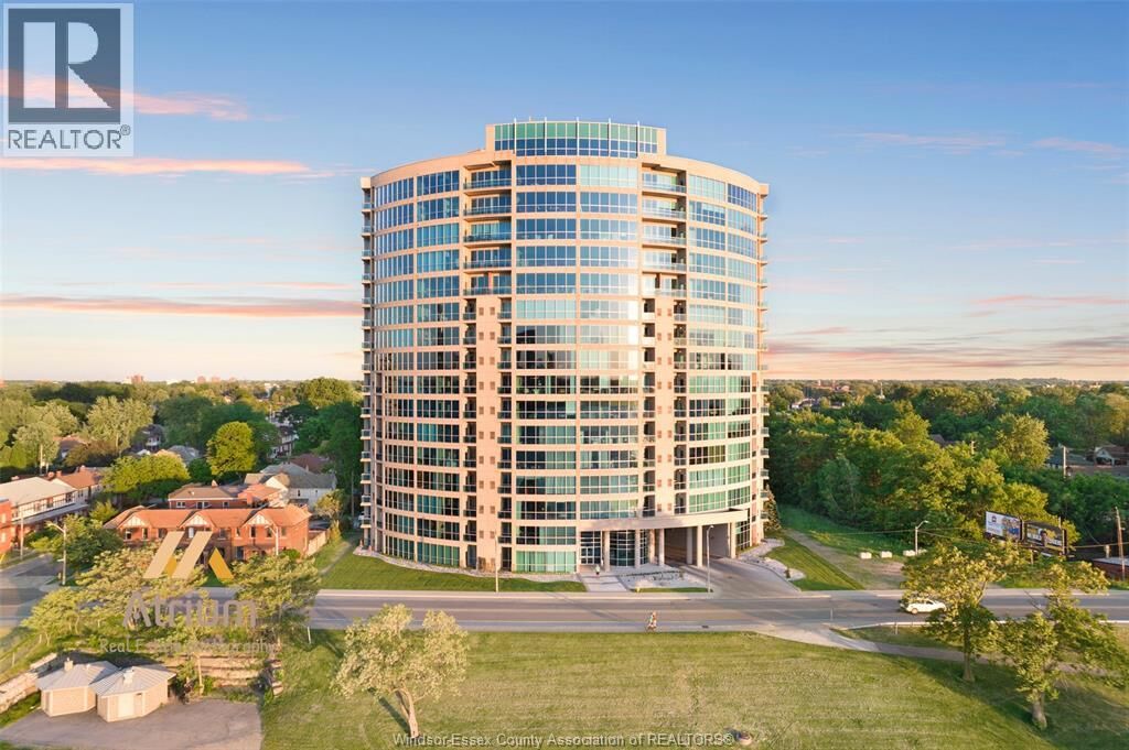 Property Photo: 1225 Riverside Drive West 803 ON N9A 0A2