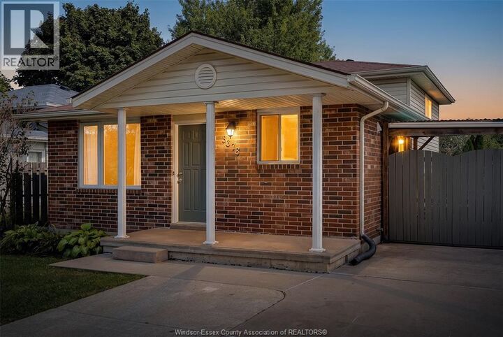 Property Photo: 3378 Candlewood Crescent ON N8W 5M5