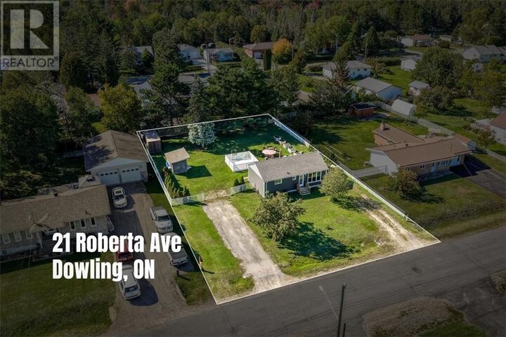 Property Photo:  21 Roberta Avenue  ON P0M 1R0 