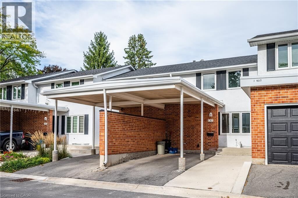 Property Photo:  407 Keats Way 2  ON N2L 5S7 