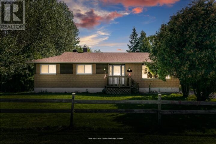 Property Photo:  4035 Highway 537  ON P3E 4N1 