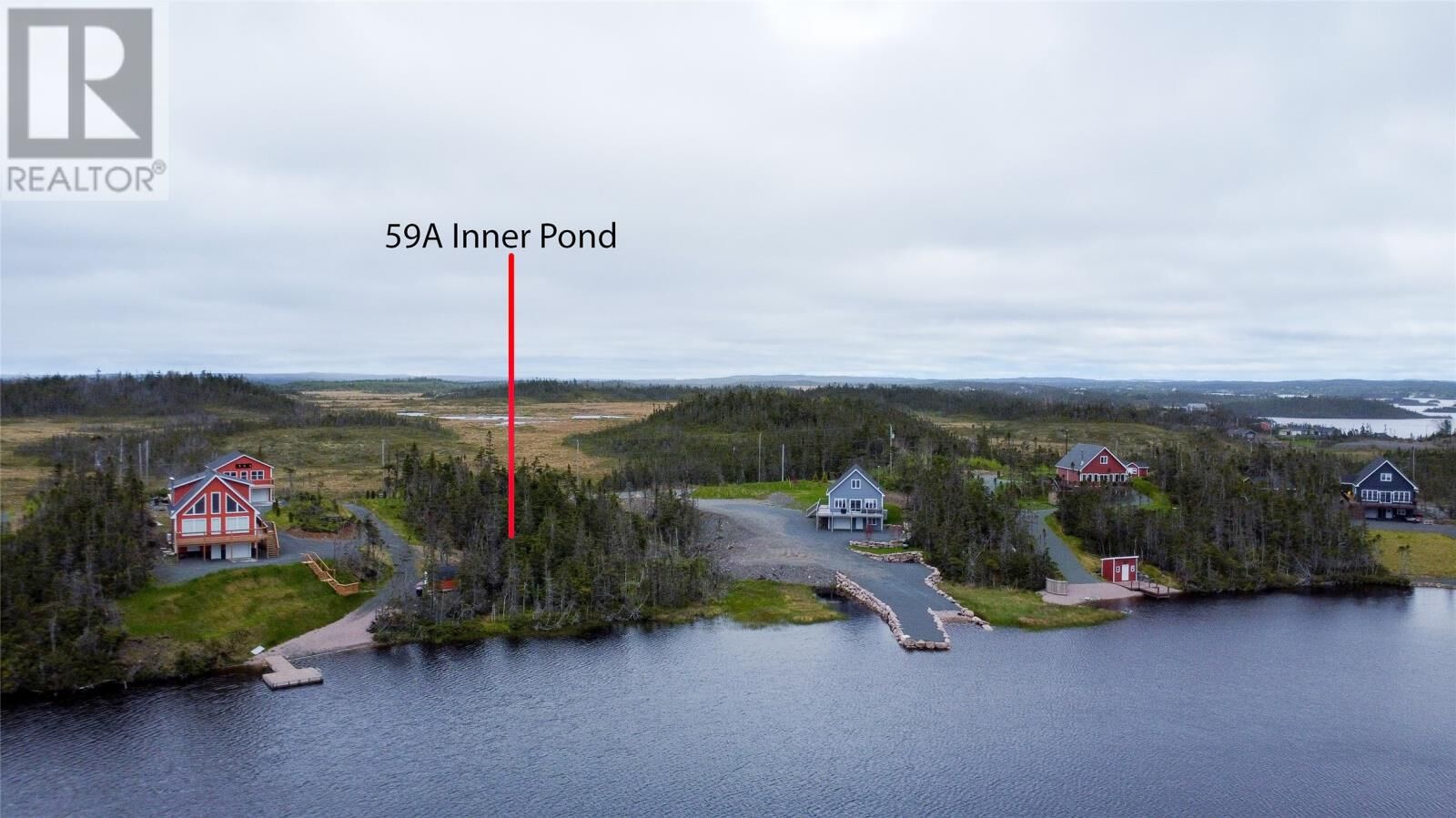 Property Photo:  59A Inner Pond North Road  NL A0B 3K0 