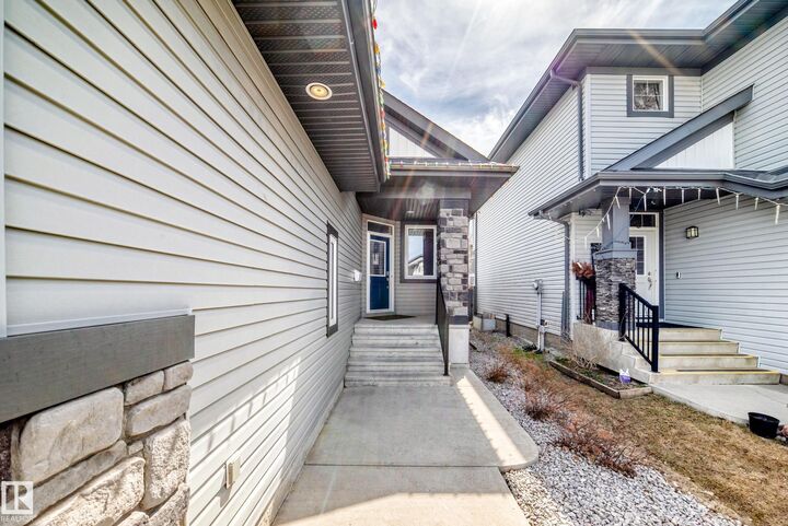 Property Photo: 7719 Getty Wynd NW AB T5T 4L3