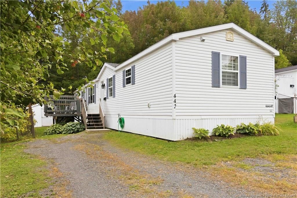 Property Photo:  442 Osmond Lane  NB E3B 7L6 
