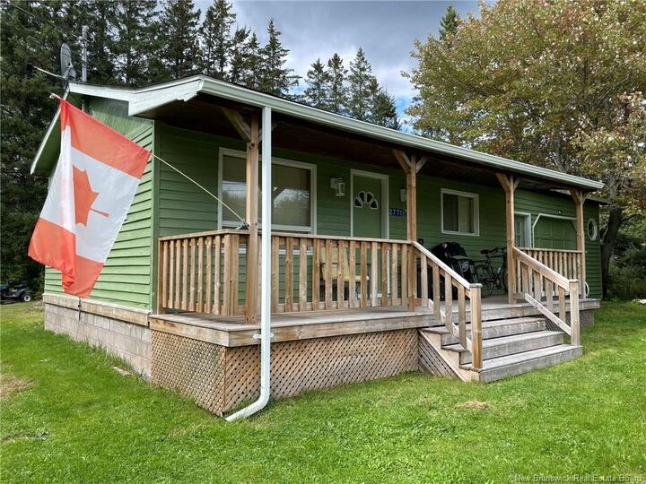 Property Photo:  2771 Route 132  NB E4P 1B6 