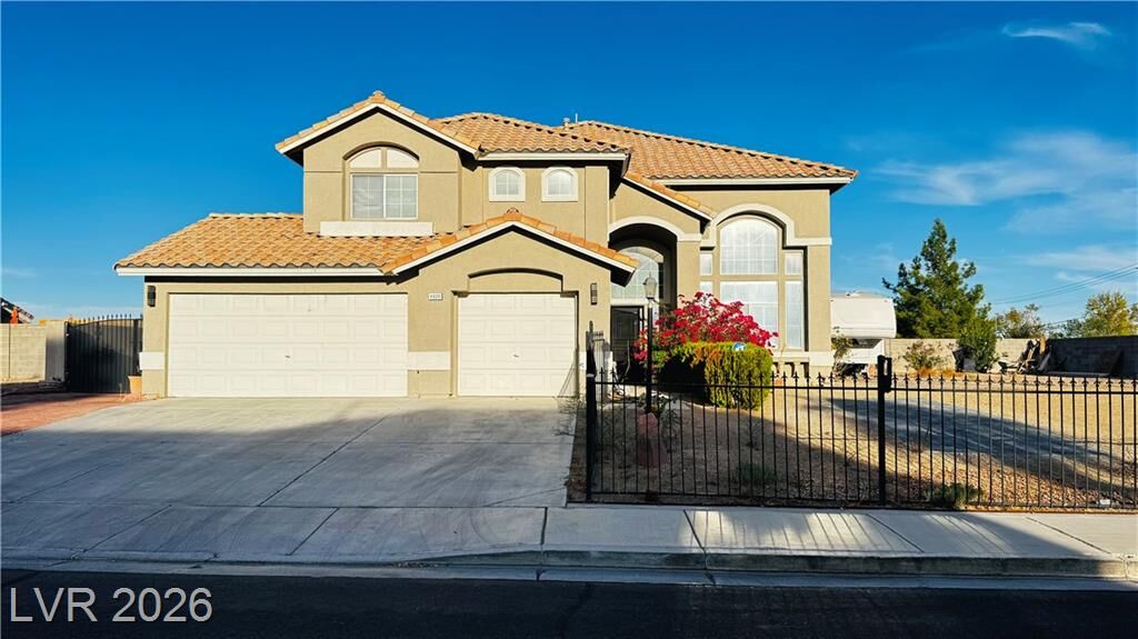 Property Photo: 4800 North Golfridge Drive NV 89130
