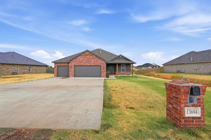 Property Photo:  13694 NE Lafayette Dr  OK 73538 