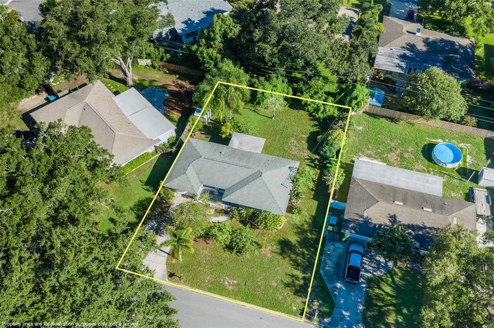 Property Photo: 1606 Fruitwood Drive FL 33756