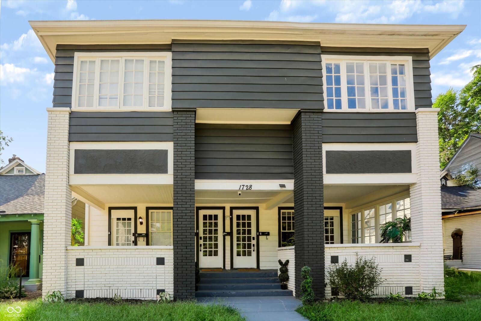 Property Photo: 1728 N Delaware Street B IN 46202