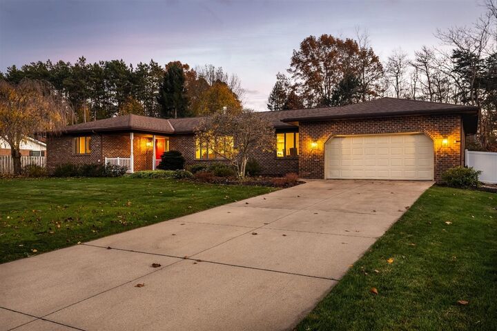 Property Photo: 3888 Linke Road MI 49106-9752