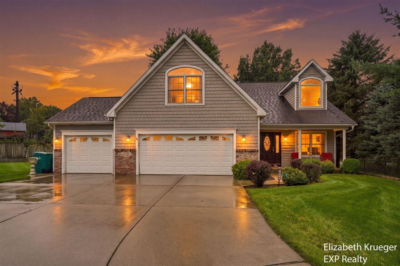 Property Photo: 4550 Blacktail Avenue MI 49002-9007