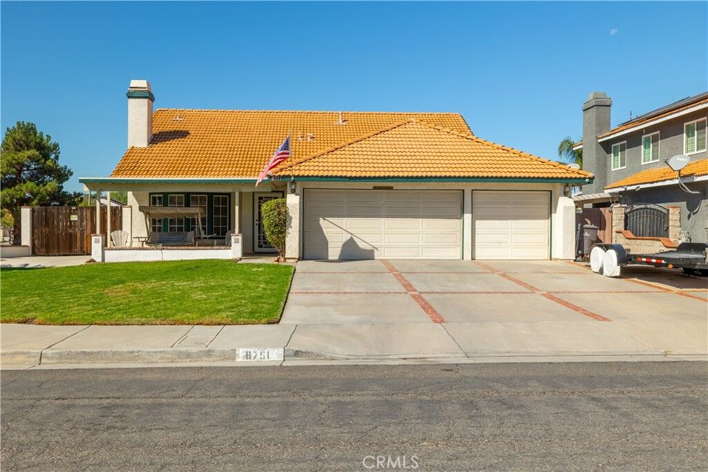Property Photo: 8751 Rosebay Court CA 92508