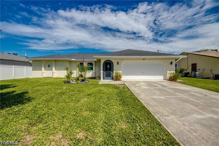 Property Photo:  917 SW 23rd Street  FL 33991 