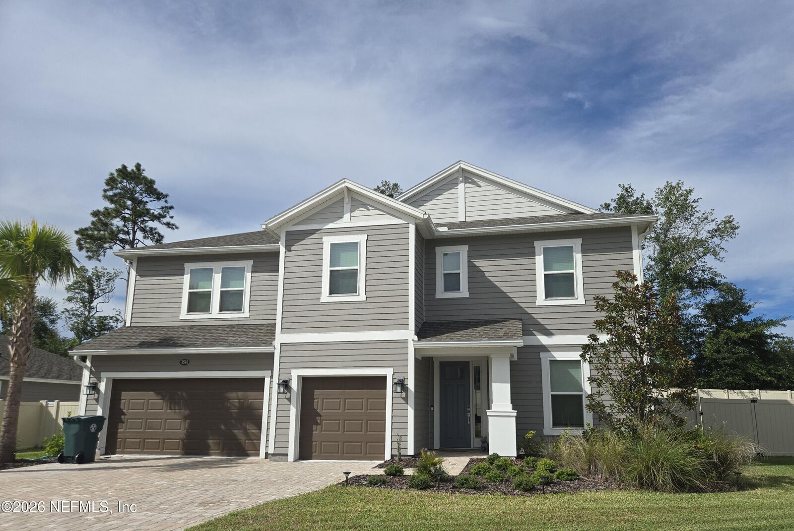 Property Photo: 3591 Melcon Farms Way FL 32223
