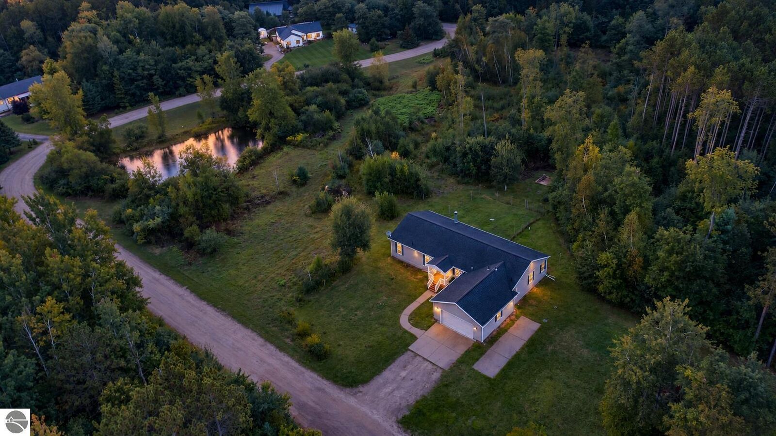 Property Photo: 916 N Pine Ridge Drive #46 MI 49431