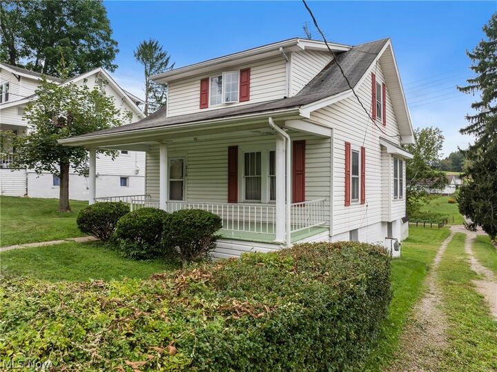 Property Photo:  210 Maple Avenue  OH 43950 