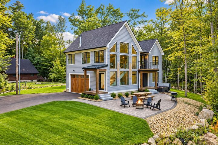 Property Photo:  126 Cummings Cove Road  NH 03253 