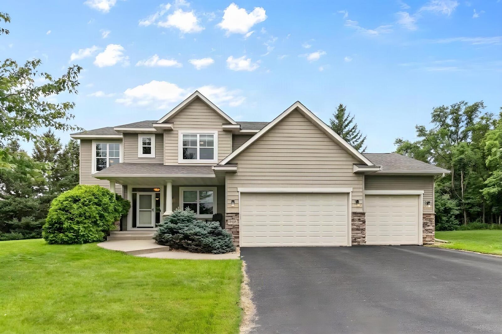 Property Photo: 14428 Flintwood Street NW MN 55304