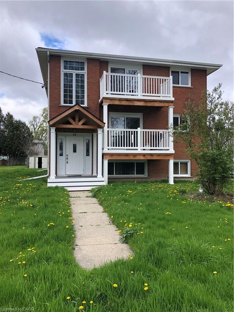 Property Photo: 29 Pontiac Street Ground ON N3S 2A6