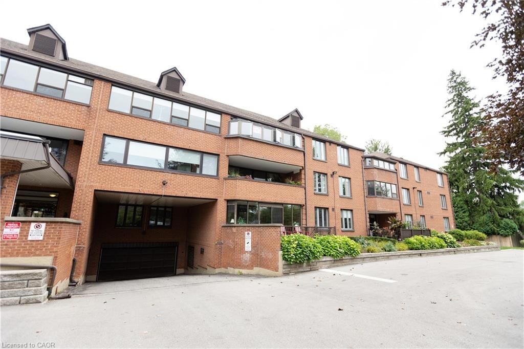 Property Photo:  150 Wilson Street W 116  ON L8R 1E2 