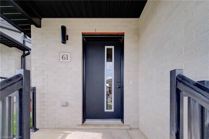 Property Photo:  61 Newstead Road  ON N3L 0P5 
