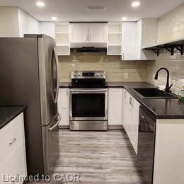 Property Photo:  53 Laird Drive Bsm  ON L8T 4L8 