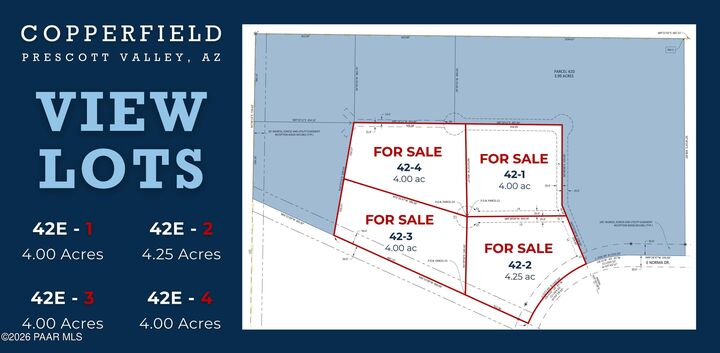 Property Photo: Lot 42 E-3 Smoked Oak Circle AZ 86315