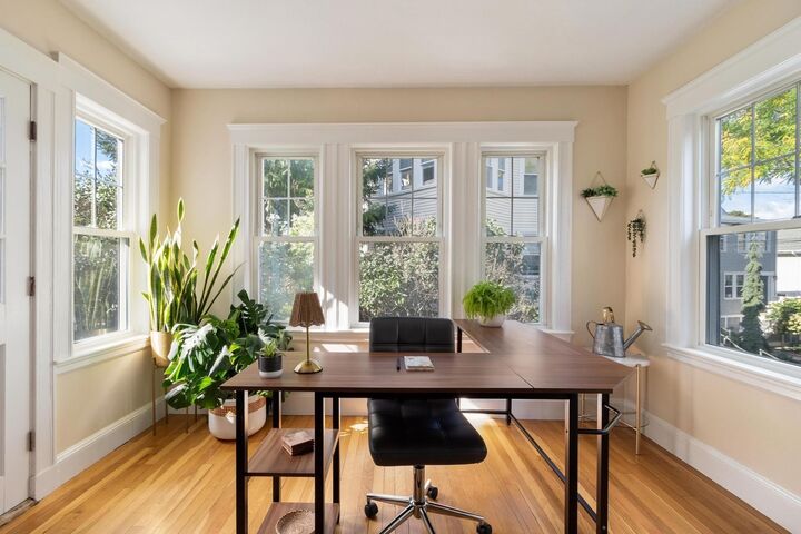 Property Photo:  22 Moulton Rd 1  MA 02476 