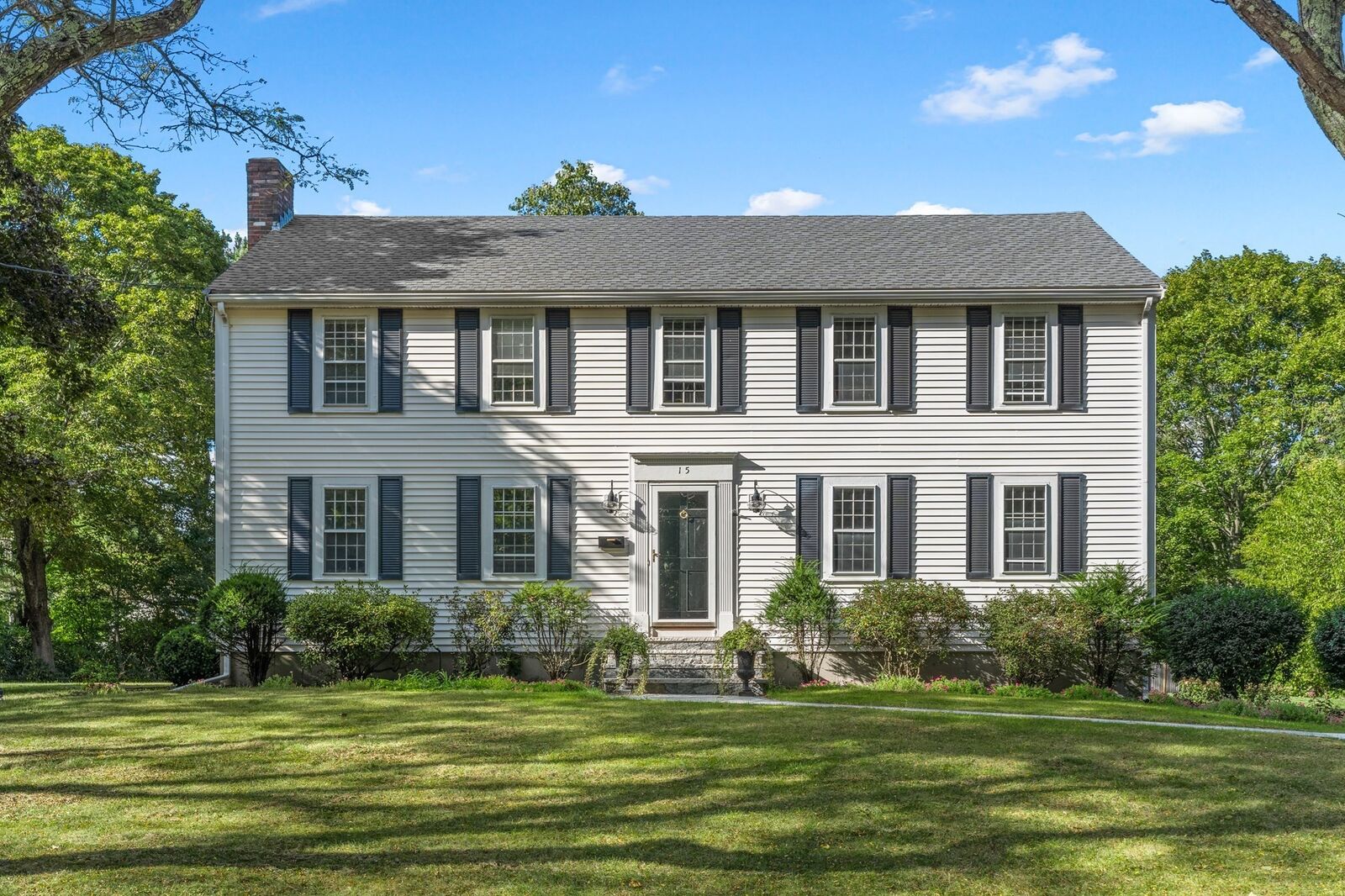 Property Photo:  15 Presidents Rd  MA 02043 