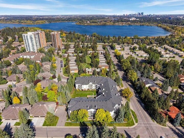 Property Photo: 9449 19 Street SW 310 AB T2V 5J8