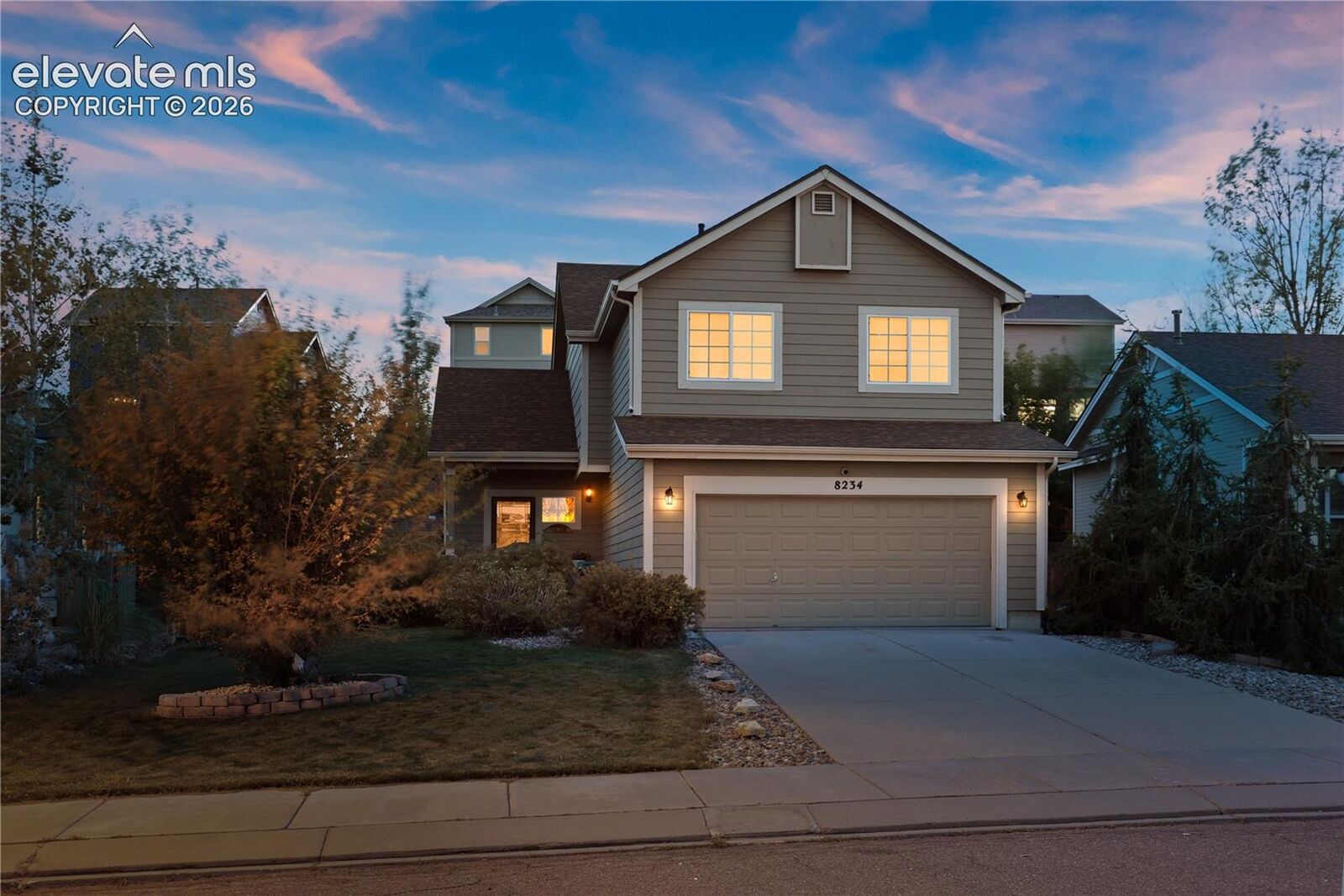 Property Photo:  8234 Meadowcrest Drive  CO 80817 