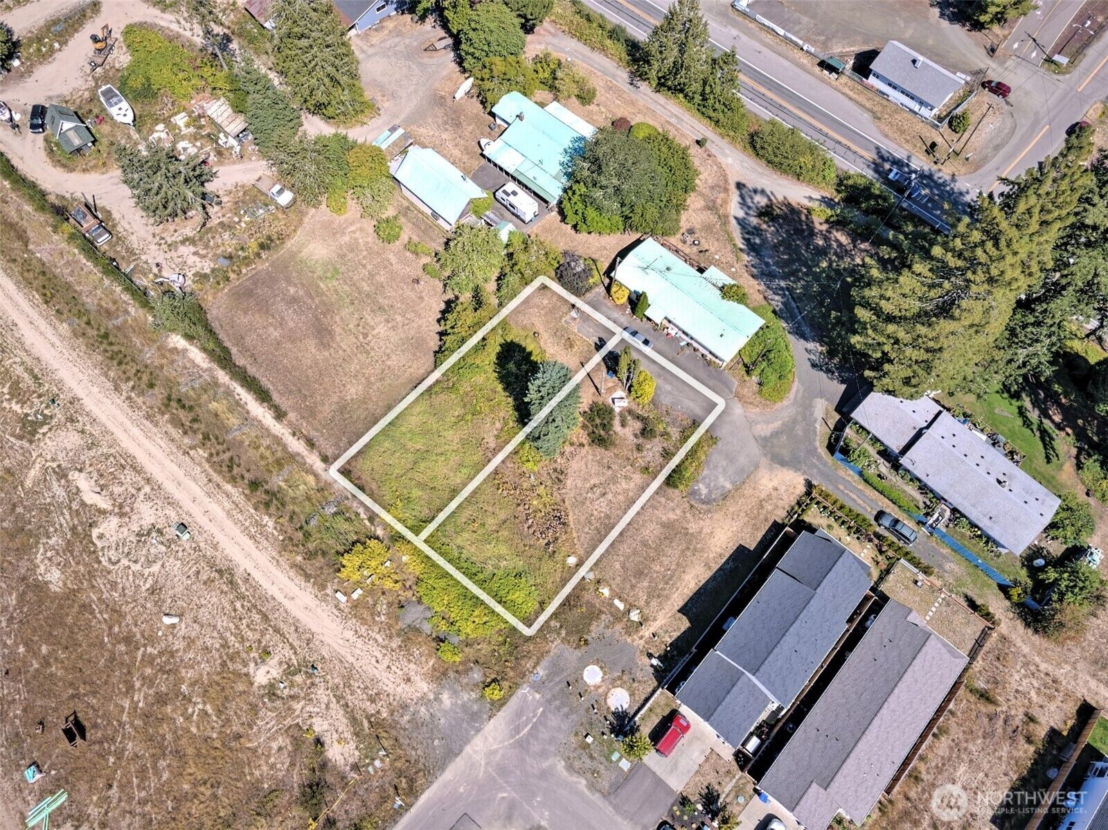 Property Photo: 0 Lot 1,2 E State Route 3 WA 98524