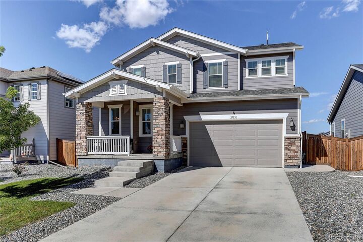 Property Photo: 27531 E 7th Drive CO 80018