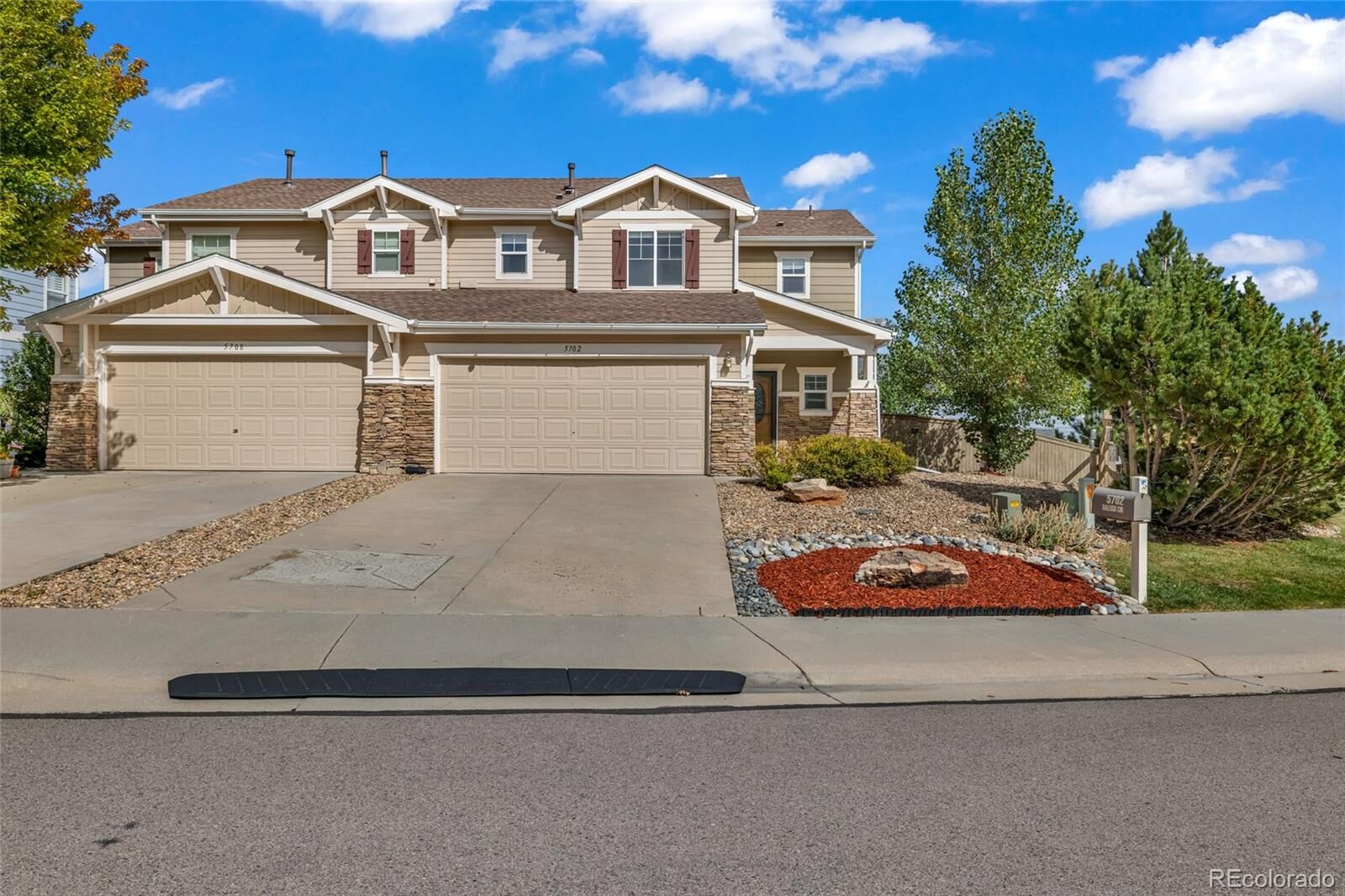 Property Photo: 5702 Raleigh Circle CO 80104