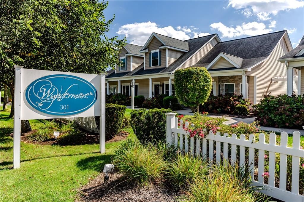 Property Photo: 301 West Shore Road 10 RI 02889
