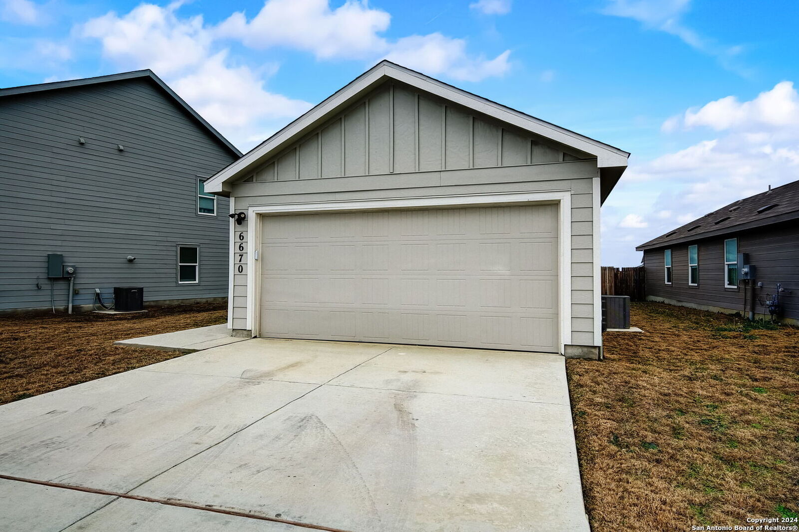 Property Photo:  6670 Arid Way  TX 78252 