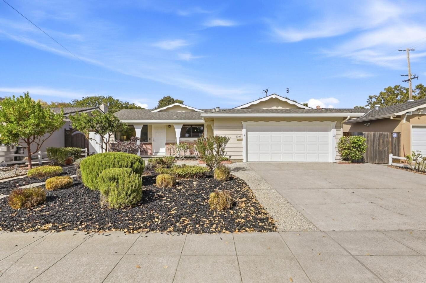 Property Photo:  1309 Antonio Lane  CA 95117 
