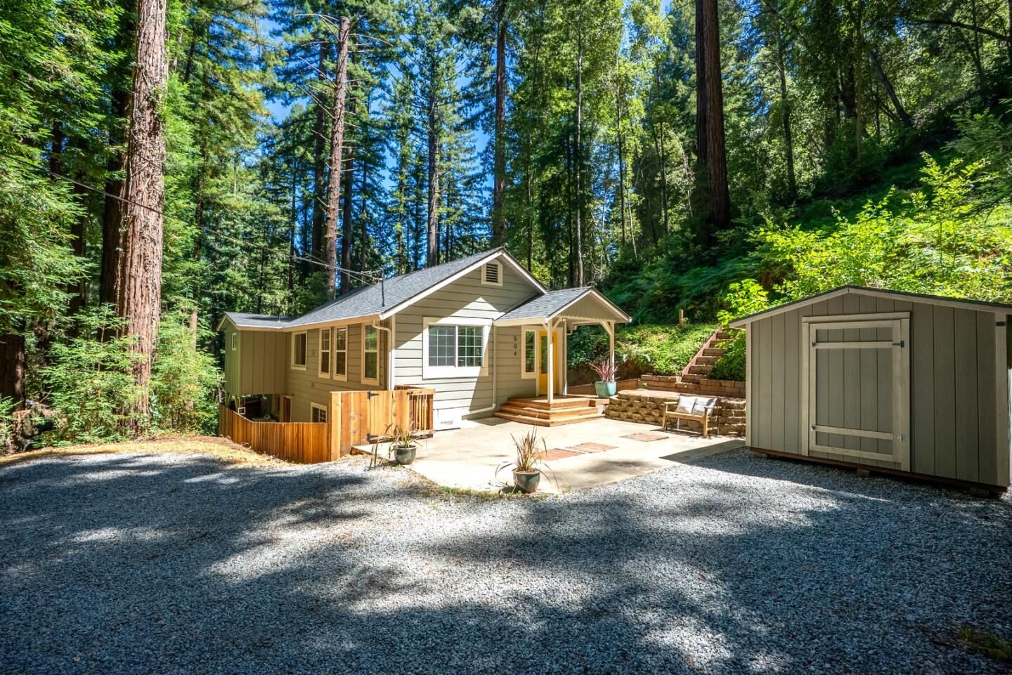 Property Photo: 504 Eden Avenue CA 95006