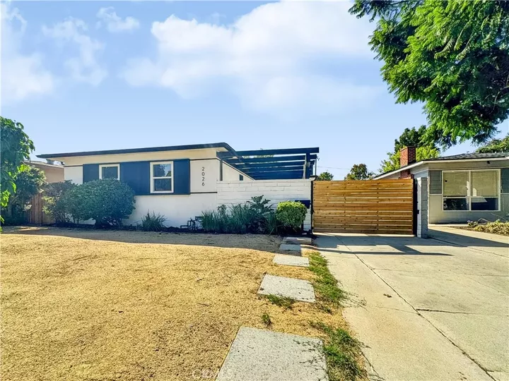 Property Photo: 2026 Poinsettia Street North CA 92706