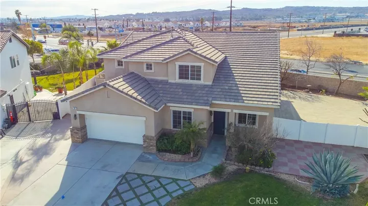 Property Photo:  105 Galileo Lane  CA 92571 