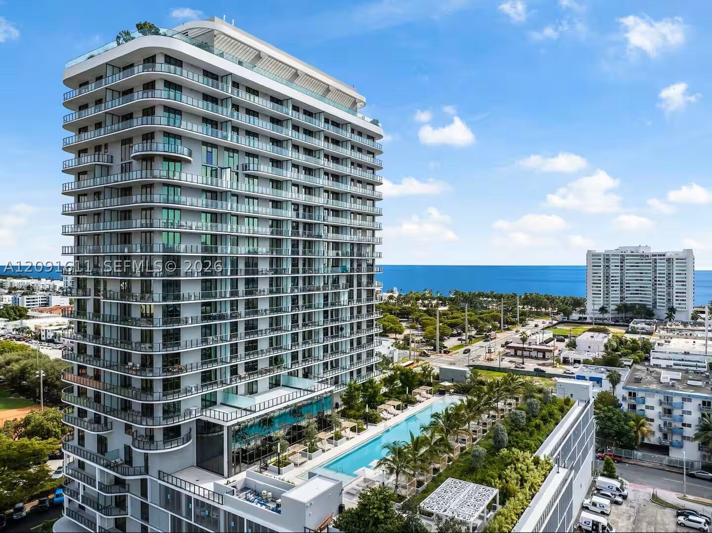 Property Photo:  580 72nd St 813  FL 33141 