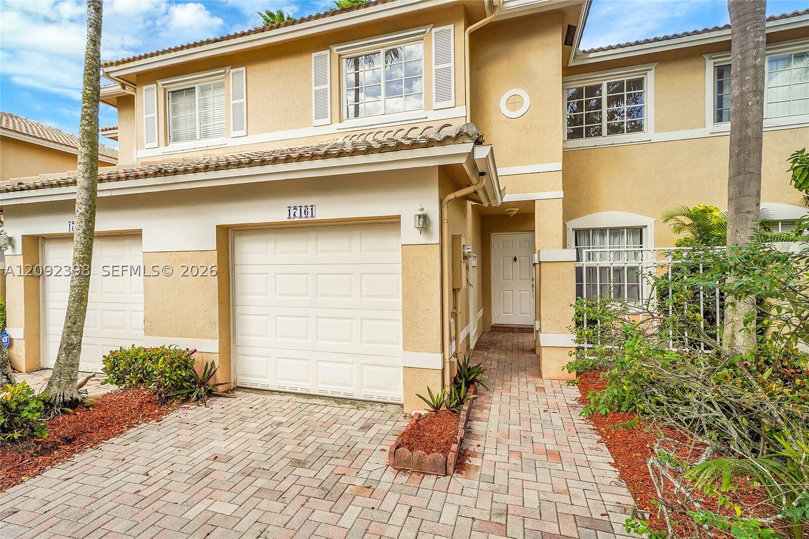 Property Photo:  17161 NW 23rd St 17161  FL 33028 