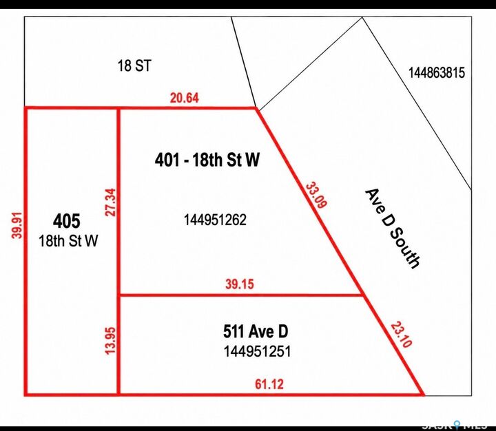 Property Photo: 401 18th Street W SK S7M 1W7