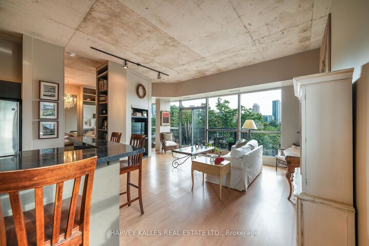 Property Photo: 833 King Street W 405 ON M5V 1N9