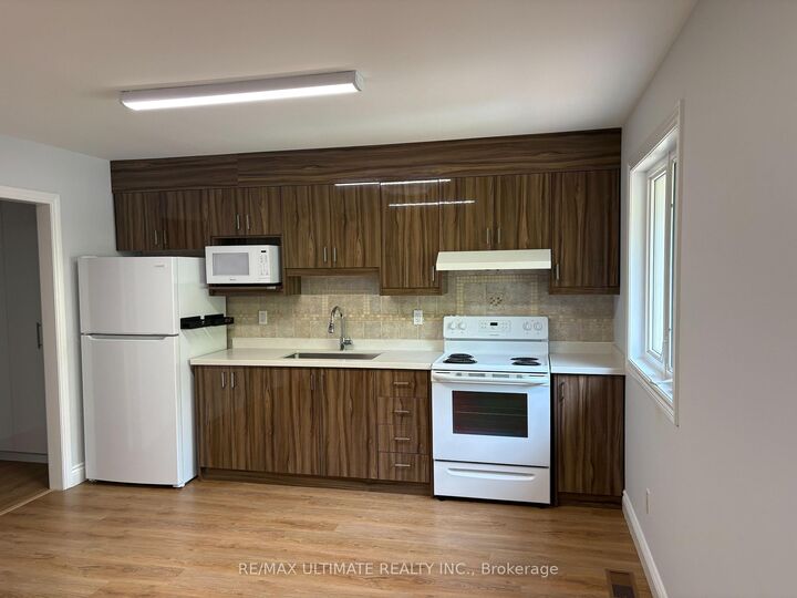 Property Photo:  80 Cameron Avenue 2nd - Back  ON M6M 1R3 