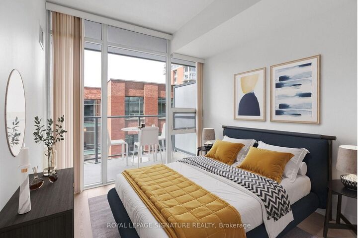 Property Photo:  105 George Street 315  ON M5A 0L4 