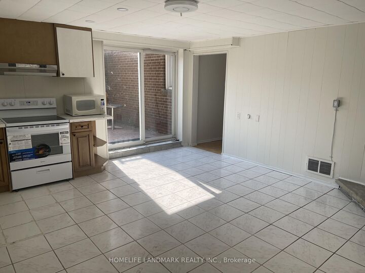 Property Photo: Basement 74 Valentine Drive ON M3A 3J8