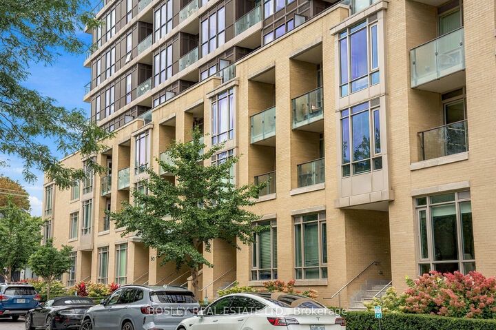 Property Photo:  60 Berwick Ave Avenue 1409  ON M5P 0A3 