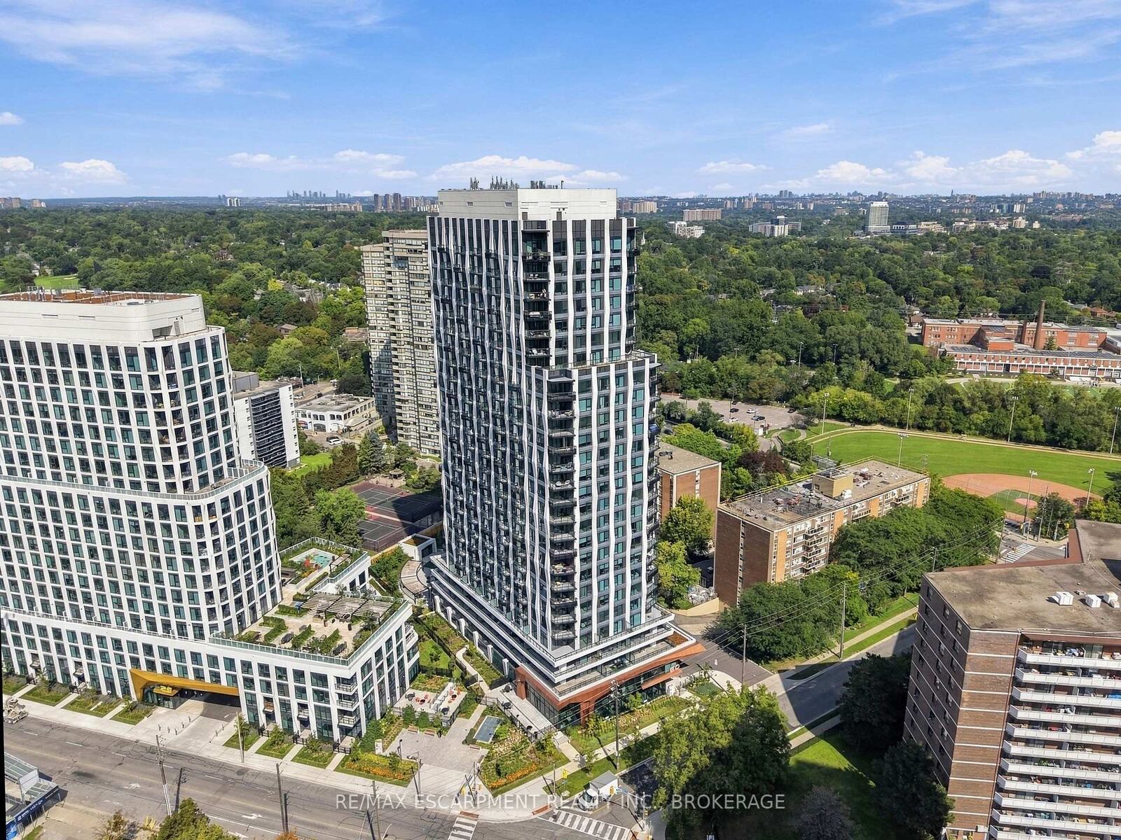 Property Photo: 60 Central Park Road Way 2010 ON M9A 0E6